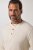 JP1880 851075 Camiseta henley de manga larga Gris arena TALL - TALL camisas - Camisetas para hombres altos