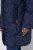 Ulla Popken 851123 Chaqueta acolchada Azul marino - Chaquetas - Chaquetas para mujer en tallas grandes