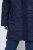 Ulla Popken 851123 Chaqueta acolchada Azul marino - Chaquetas - Chaquetas para mujer en tallas grandes