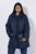 Ulla Popken 851123 Chaqueta acolchada Azul marino - Chaquetas - Chaquetas para mujer en tallas grandes