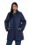 Ulla Popken 851123 Chaqueta acolchada Azul marino - Chaquetas - Chaquetas para mujer en tallas grandes