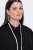 Ulla Popken 851127 Poncho de punto abierto con ribete de strass Negro - Ponchos y capas - 