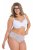 Ulla Popken 851140 Bragas de flores pack de 5 Rosa - Bragas - 