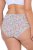 Ulla Popken 851140 Bragas de flores pack de 5 Rosa - Bragas - 