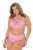 Ulla Popken 851165 Bóxer con encaje Rosa - Bragas - 