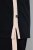 Ulla Popken 851245 Pijama de rayas Negro - Pijamas/ropa de estar en casa - 