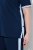 Ulla Popken 851245 Pijama de rayas Azul marino - Pijamas/ropa de estar en casa - 