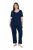 Ulla Popken 851245 Pijama de rayas Azul marino - Pijamas/ropa de estar en casa - 