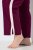 Ulla Popken 851245 Pijama Rojo baya - Pijamas/ropa de estar en casa - 