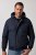 JP1880 851320 Chaqueta con capucha y forro cálido Azul marino - Chaquetas - Chaquetas Tallas Grandes 2XL-8XL
