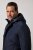 JP1880 851320 Chaqueta con capucha y forro cálido Azul marino - Chaquetas - Chaquetas Tallas Grandes 2XL-8XL