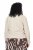 Ulla Popken 851329 Chaqueta biker efecto piel con cremallera Topo - Chaquetas - Chaquetas para mujer en tallas grandes
