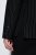 Ulla Popken 851341 Blazer elástico de raya diplomática Negro - Blazers - Blazers en tallas grandes para mujer