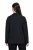 Ulla Popken 851341 Blazer elástico de raya diplomática Negro - Blazers - Blazers en tallas grandes para mujer