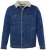 JP1880 851363 Chaqueta vaquera con forro de borreguillo Azul denim TALL - TALL chaquetas - Chaquetas TALL para hombre alto