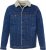 JP1880 851363 Chaqueta vaquera con forro de borreguito Azul denim - Chaquetas - Chaquetas Tallas Grandes 2XL-8XL