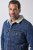 JP1880 851363 Chaqueta vaquera con forro de borreguillo Azul denim TALL - TALL chaquetas - Chaquetas TALL para hombre alto