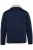 Men+ 369 Chaqueta bellyfit con cuello teddy Azul marino - Chaquetas - Chaquetas Tallas Grandes 2XL-8XL