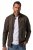 JP1880 851387 Chaqueta de chándal con cremallera Avellana TALL - TALL sudaderas - Sudaderas TALL para hombre alto