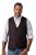 JP1880 851393 Chaleco de tweed a cuadros Burdeos - Trajes - Trajes 2XL-8XL