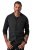 JP1880 851395 Chaleco de tweed a cuadros elástico Negro - Trajes - Trajes 2XL-8XL