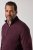 JP1880 851428 Jersey de punto con media cremallera Ciruela TALL - TALL sudaderas - Sudaderas TALL para hombre alto
