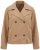 Ulla Popken 851435 Gabardina Marrón - Abrigos - Abrigos de talla grande