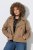 Ulla Popken 851435 Gabardina Marrón - Abrigos - Abrigos de talla grande