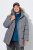 Ulla Popken 851438 Chaqueta acolchada HYPRAR en línea A Verde oscuro - Chaquetas - Chaquetas para mujer en tallas grandes