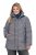 Ulla Popken 851438 Chaqueta acolchada HYPRAR en línea A Verde oscuro - Chaquetas - Chaquetas para mujer en tallas grandes