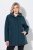 Ulla Popken 851459 Chaqueta acolchada Petróleo - Chaquetas - Chaquetas para mujer en tallas grandes
