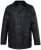 JP1880 851493 Chaqueta encerada con cuello de pana Negro - Chaquetas - Chaquetas Tallas Grandes 2XL-8XL