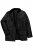 JP1880 851493 Chaqueta encerada con cuello de pana Negro - Chaquetas - Chaquetas Tallas Grandes 2XL-8XL