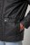 JP1880 851493 Chaqueta encerada con cuello de pana Negro - Chaquetas - Chaquetas Tallas Grandes 2XL-8XL