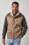 JP1880 851516 Chaleco en ante sintético con forro teddy Beige - Chaquetas - Chaquetas Tallas Grandes 2XL-8XL