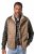 JP1880 851516 Chaleco en ante sintético con forro teddy Beige - Chaquetas - Chaquetas Tallas Grandes 2XL-8XL