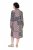 Ulla Popken 851546 Vestido midi estampado Amarillo mostaza - Vestidos midi - Vestidos midi de talla grande