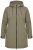Ulla Popken 851560 Chaqueta técnica Verde oliva - Chaquetas - Chaquetas para mujer en tallas grandes