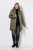 Ulla Popken 851560 Chaqueta técnica Verde oliva - Chaquetas - Chaquetas para mujer en tallas grandes