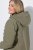 Ulla Popken 851560 Chaqueta técnica Verde oliva - Chaquetas - Chaquetas para mujer en tallas grandes