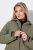 Ulla Popken 851560 Chaqueta técnica Verde oliva - Chaquetas - Chaquetas para mujer en tallas grandes