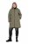 Ulla Popken 851560 Chaqueta técnica Verde oliva - Chaquetas - Chaquetas para mujer en tallas grandes