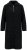 Ulla Popken 851563 Vestido de punto de manga larga con cuello alto Negro - Vestidos - Vestidos para todas las tallas