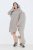 Ulla Popken 851563 Vestido de punto de manga larga Beige - Vestidos - Vestidos para todas las tallas