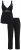 Ulla Popken 851693 Pijama Negro - Pijamas/ropa de estar en casa - 