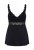Ulla Popken 851693 Pijama Negro - Pijamas/ropa de estar en casa - 