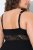 Ulla Popken 851693 Pijama Negro - Pijamas/ropa de estar en casa - 