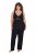 Ulla Popken 851693 Pijama Negro - Pijamas/ropa de estar en casa - 