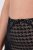 Ulla Popken 851700 Bragas de cuadros de talle alto con encaje Negro - Bragas - 