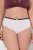 Ulla Popken 851711 Bragas de flores pack de 5 Marrón - Bragas - 